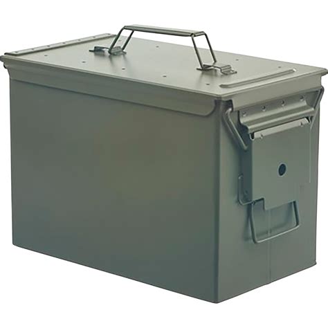 ammo box sheet metal thickness|ironton metal ammo box.